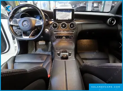 MERCEDES C-CLASS C250 BLUETEC 4MATIC