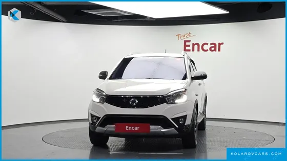 KGM - SSANGYONG KORANDO 2.2 EXTREME 2WD