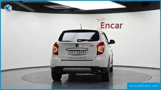KGM - SSANGYONG KORANDO 2.2 EXTREME 2WD