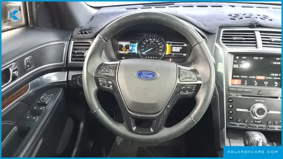 FORD EXPLORER 2.3 LIMITED 4WD