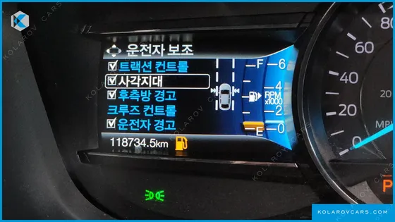 FORD EXPLORER 2.3 LIMITED 4WD