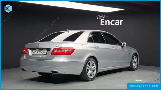 MERCEDES E-CLASS E220 CDI AVANTGARDE