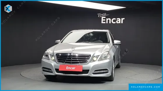MERCEDES E-CLASS E220 CDI AVANTGARDE