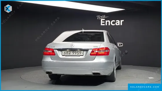 MERCEDES E-CLASS E220 CDI AVANTGARDE
