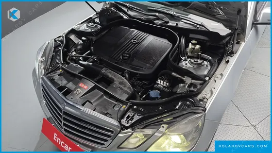 MERCEDES E-CLASS E220 CDI AVANTGARDE