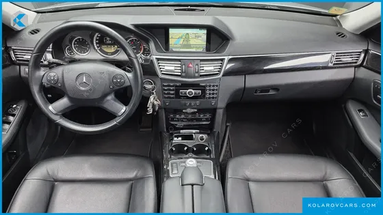MERCEDES E-CLASS E220 CDI AVANTGARDE