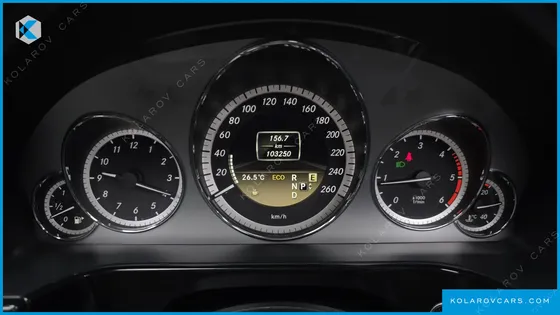 MERCEDES E-CLASS E220 CDI AVANTGARDE