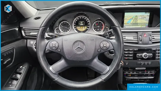 MERCEDES E-CLASS E220 CDI AVANTGARDE