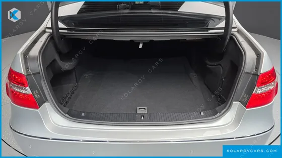 MERCEDES E-CLASS E220 CDI AVANTGARDE