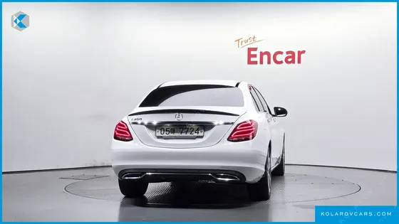 MERCEDES C-CLASS C200 AVANTGARDE