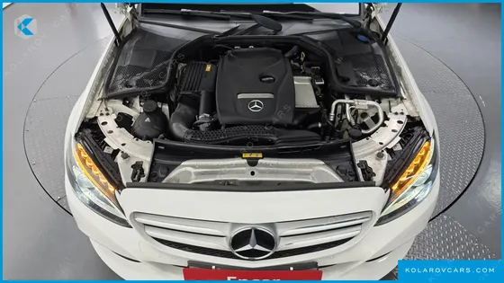 MERCEDES C-CLASS C200 AVANTGARDE