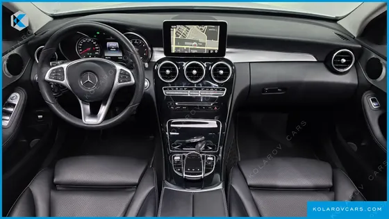 MERCEDES C-CLASS C200 AVANTGARDE