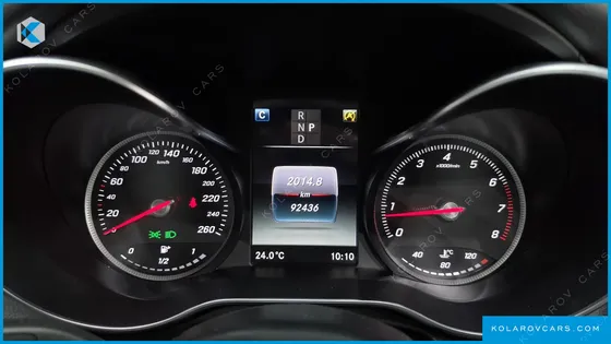 MERCEDES C-CLASS C200 AVANTGARDE