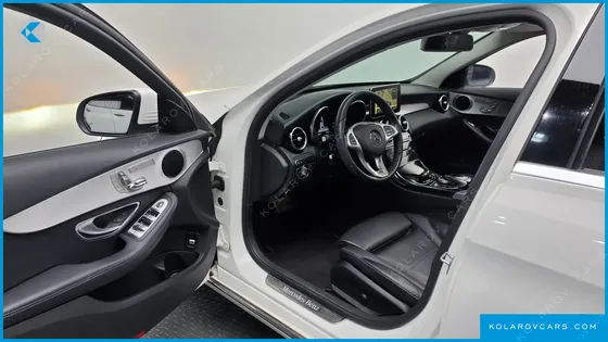 MERCEDES C-CLASS C200 AVANTGARDE