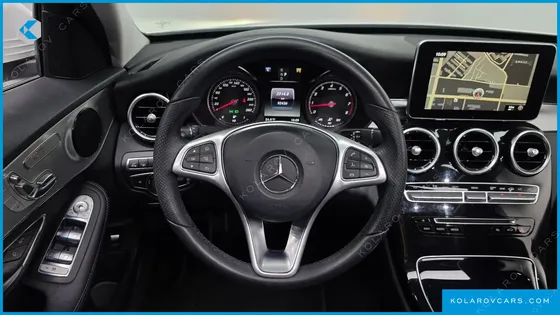 MERCEDES C-CLASS C200 AVANTGARDE