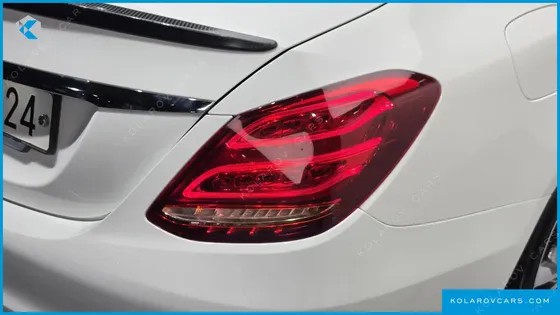 MERCEDES C-CLASS C200 AVANTGARDE