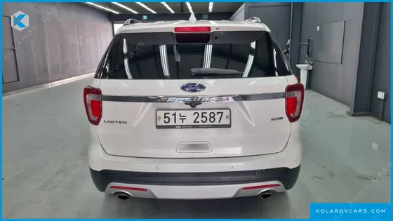 FORD EXPLORER 2.3 LIMITED 4WD