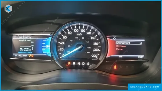 FORD EXPLORER 2.3 LIMITED 4WD