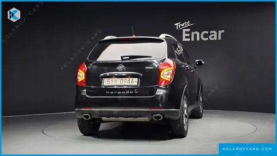 KGM - SSANGYONG KORANDO 2.2 RX 2WD