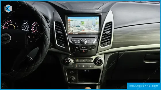 KGM - SSANGYONG KORANDO 2.2 RX 2WD