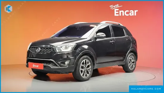 KGM - SSANGYONG KORANDO 2.2 RX 2WD
