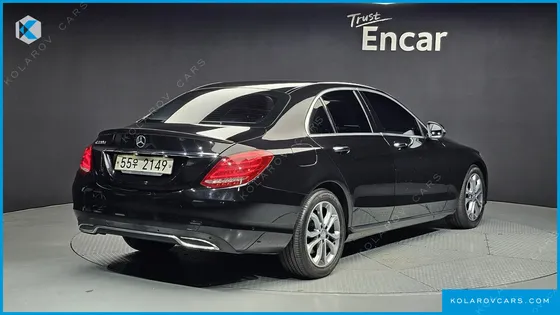 MERCEDES C-CLASS C220 D AVANTGARDE