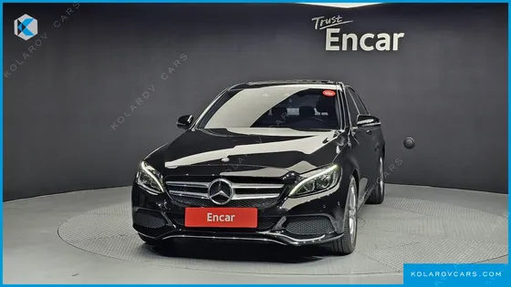 MERCEDES C-CLASS C220 D AVANTGARDE