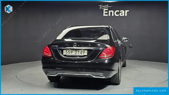 MERCEDES C-CLASS C220 D AVANTGARDE