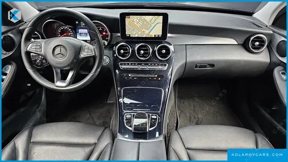 MERCEDES C-CLASS C220 D AVANTGARDE