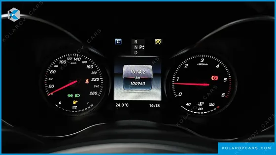 MERCEDES C-CLASS C220 D AVANTGARDE
