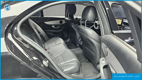 MERCEDES C-CLASS C220 D AVANTGARDE