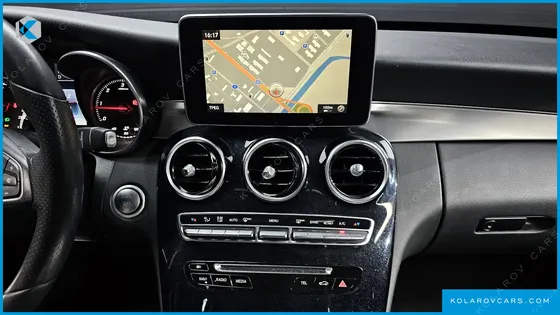 MERCEDES C-CLASS C220 D AVANTGARDE