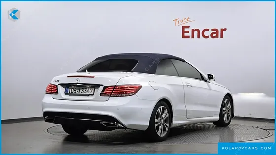 MERCEDES E-CLASS E200 CABRIOLET