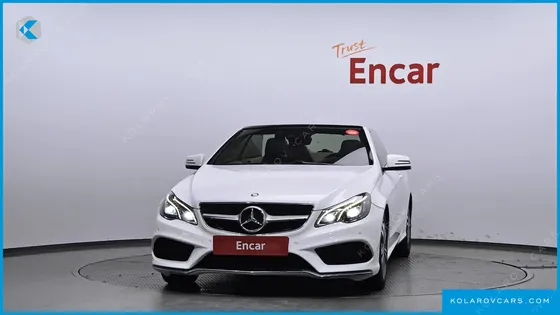 MERCEDES E-CLASS E200 CABRIOLET