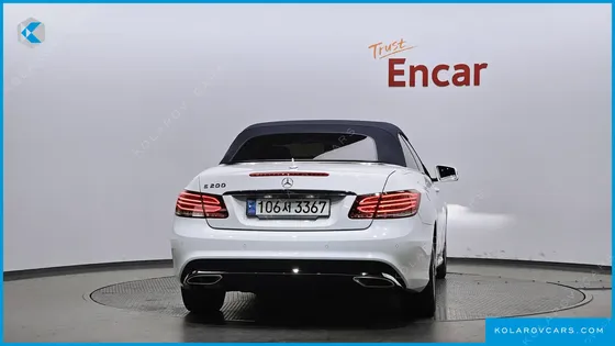 MERCEDES E-CLASS E200 CABRIOLET