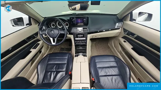MERCEDES E-CLASS E200 CABRIOLET