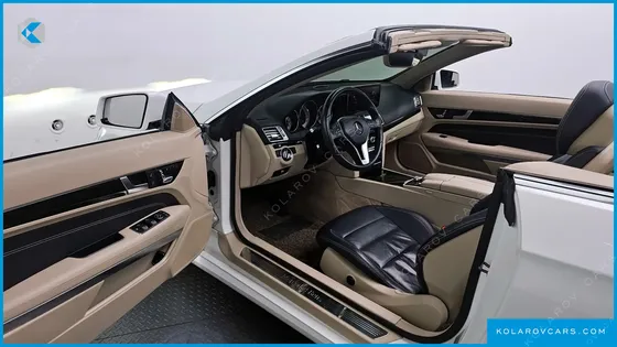 MERCEDES E-CLASS E200 CABRIOLET