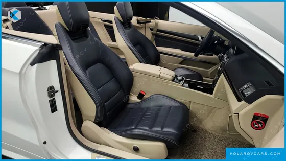 MERCEDES E-CLASS E200 CABRIOLET