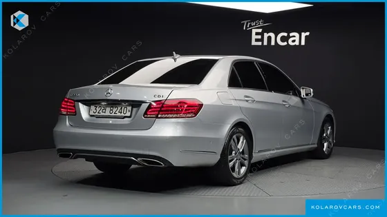 MERCEDES E-CLASS E220 CDI AVANTGARDE