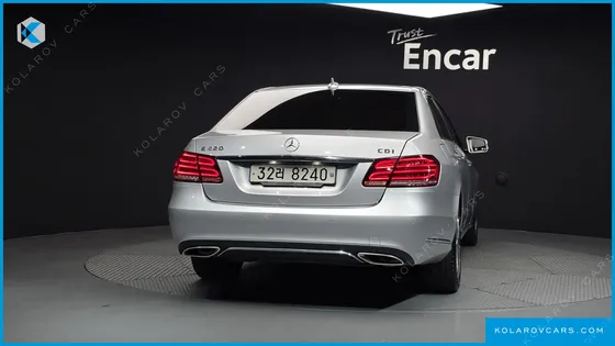 MERCEDES E-CLASS E220 CDI AVANTGARDE