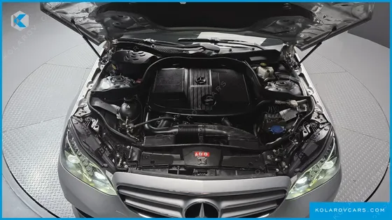 MERCEDES E-CLASS E220 CDI AVANTGARDE