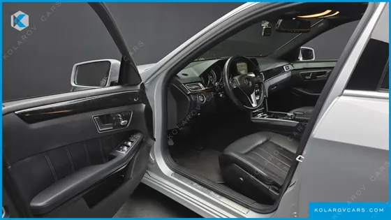 MERCEDES E-CLASS E220 CDI AVANTGARDE