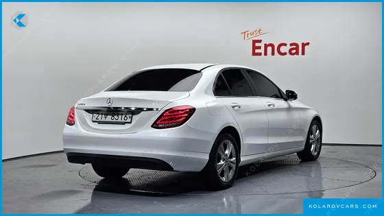 MERCEDES C-CLASS C200 D