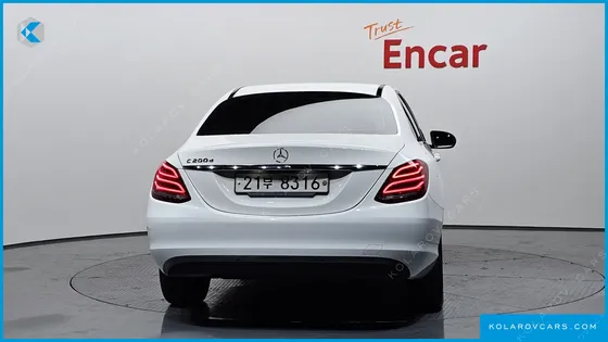 MERCEDES C-CLASS C200 D