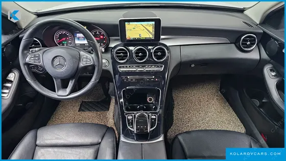 MERCEDES C-CLASS C200 D