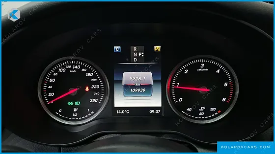 MERCEDES C-CLASS C200 D