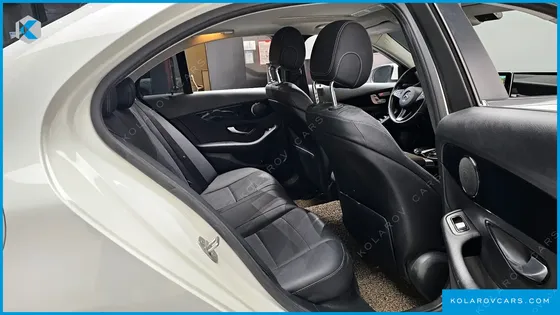 MERCEDES C-CLASS C200 D