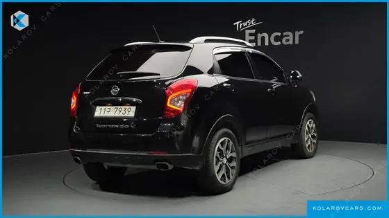 KGM - SSANGYONG KORANDO 2.0 EXTREME 2WD