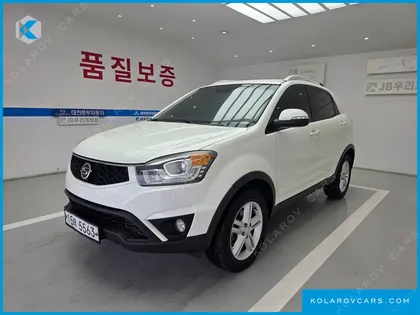 KGM - SSANGYONG KORANDO 2.0 CVT 2WD