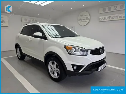 KGM - SSANGYONG KORANDO 2.0 CVT 2WD